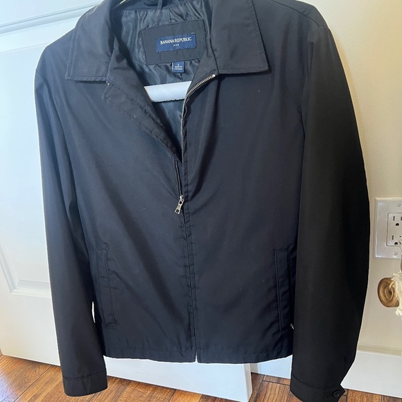 Banana Republic Men’s Black Jacket S - Picture 2 of 6